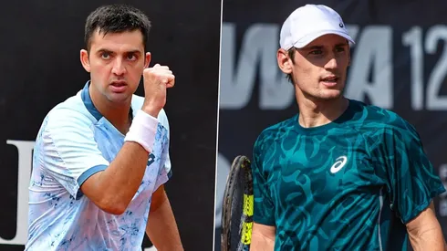 Tomás Barrios y Valentin Royer