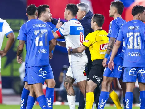Fotos: la pelea que nadie vio en el Clásico Universitario