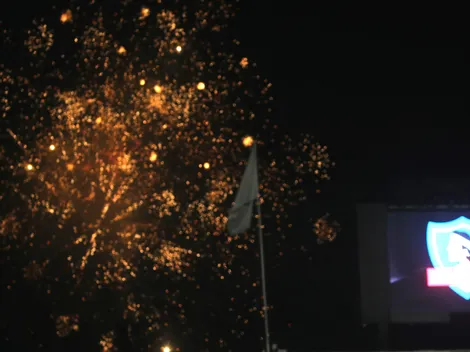 Video: Figura de Colo Colo sufre heridas por "Hotelazo"