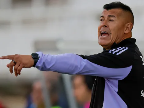 Formación de Colo Colo: Almirón hace cambio de última hora