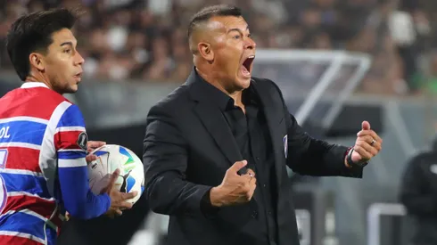 Jorge Almirón sabe que se juega mucho ante Fortaleza.