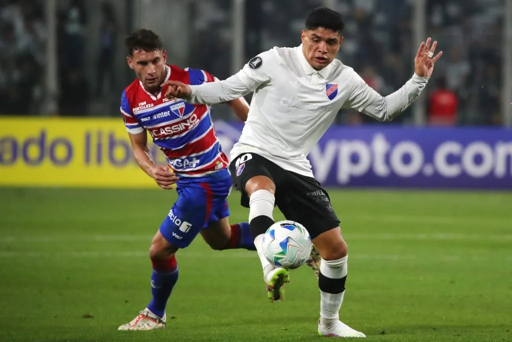 Fortaleza y Colo Colo jugarán un partido bravo en Copa Libertadores