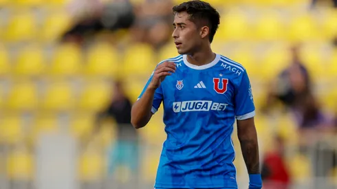 Lucas Assadi volverá a las citaciones en la U para Copa Libertadores.