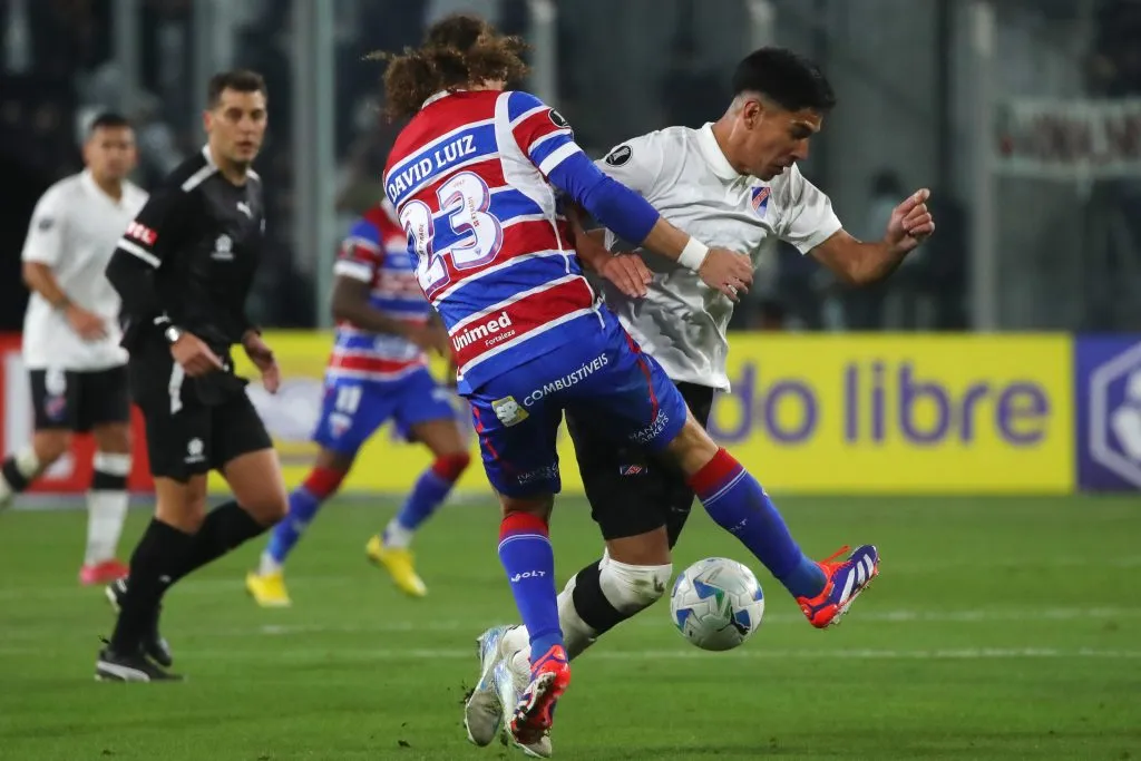 Colo Colo perdió ante Fortaleza, en el partido de ida por la Fase de grupos en Copa Libertadores 2025 – Photosport