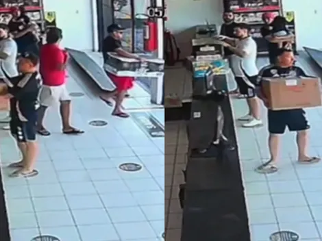 Insólito: detienen a hincha de Colo Colo por robo de fuegos artificiales