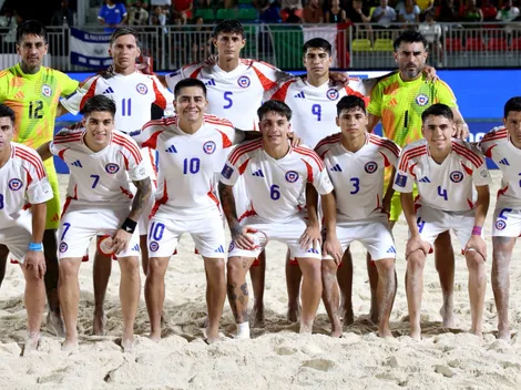 ¡Chile afuera del Mundial de Fútbol Playa!