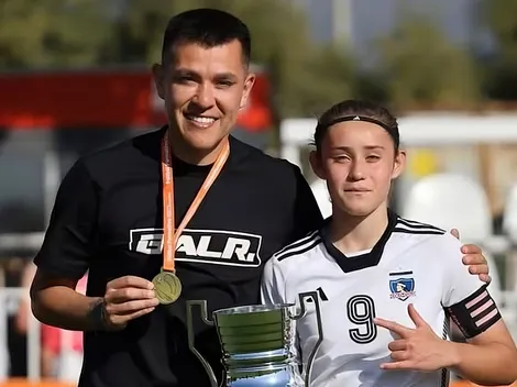 El orgullo de Carlitos Muñoz por el gol de su hija en La Roja
