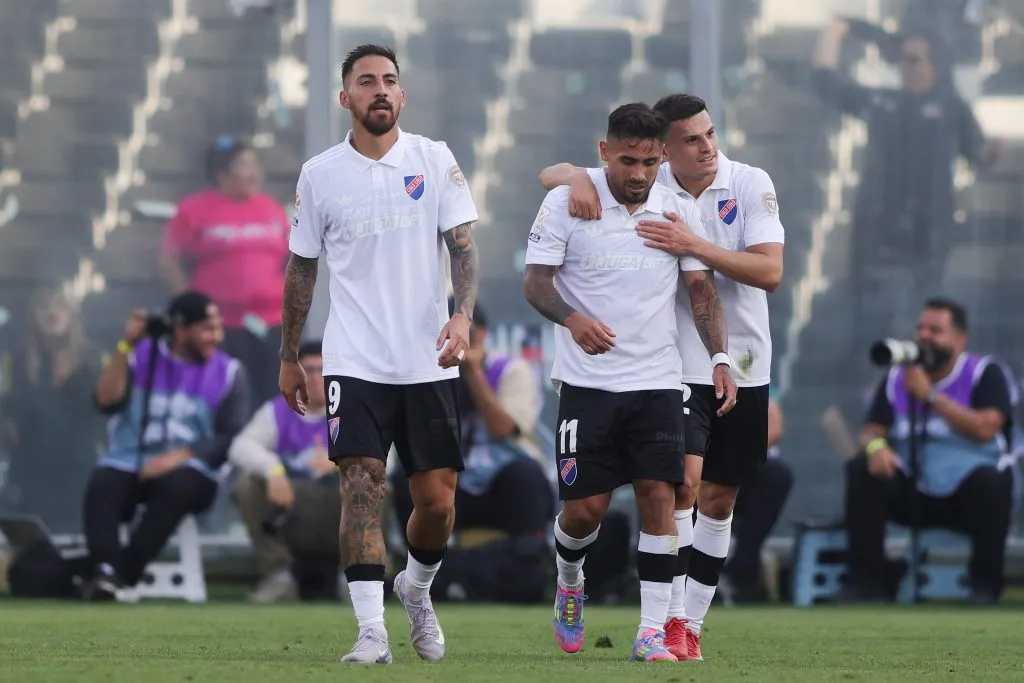 Marcos Bolados asoma como titular en Colo Colo. Foto: Felipe ZancaPhotosport