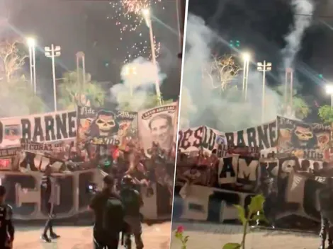 El peligroso momento que enfrentó Colo Colo en Hotelazo en Brasil