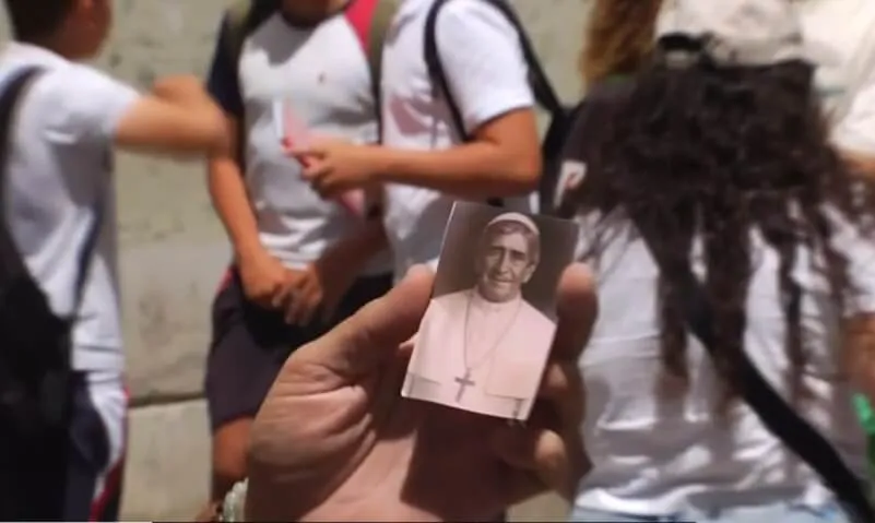 Esta es la imagen que recibió Manuel Pellegrini. Foto: Cedida a El Desmarque.