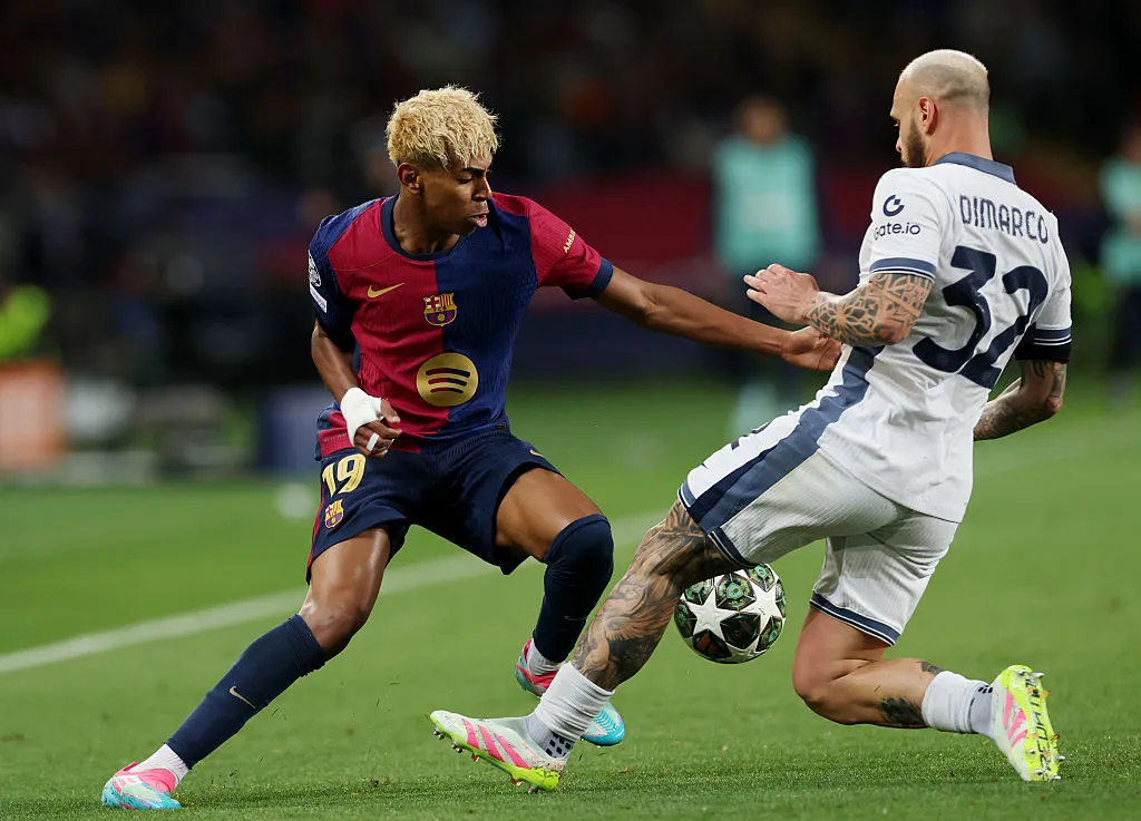 En el duelo de ida que se jugó en España, terminó con un empate 3-3 entre Barcelona e Inter de Milán – Getty