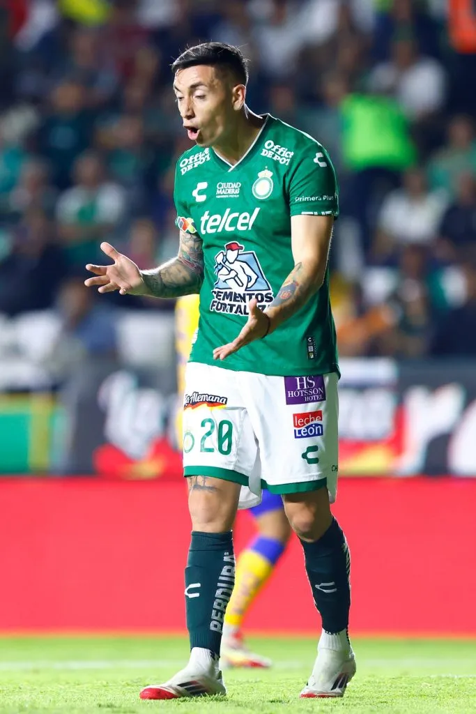 Rodrigo Echeverría y León se quedan sin Mundial de Clubes tras decisión del TAS (Getty Images)