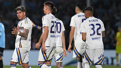 Carlos Palacios se hizo muy cercano a este jugador zurdo que llegó a Boca desde Bélgica.