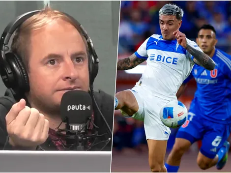 Coke Hevia destroza a la UC y rescata a la U del clásico