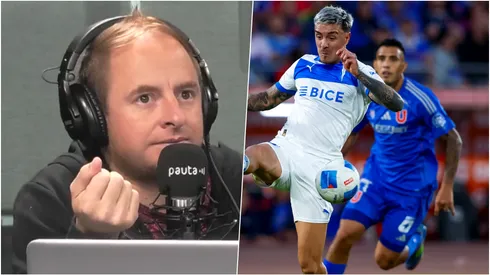 Coke Hevia le da duro a la UC tras el clásico y le mete una ficha a la U.