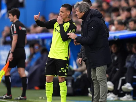 Antony se emociona cuando habla de su salvador Manuel Pellegrini