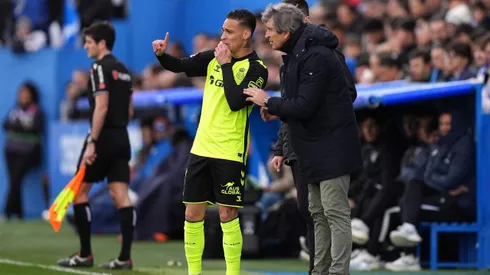 Antony está feliz con Pellegrini en Betis.