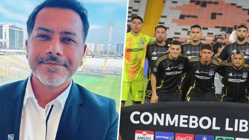 El comediante reveló inesperada ayuda de jugador de los albos.