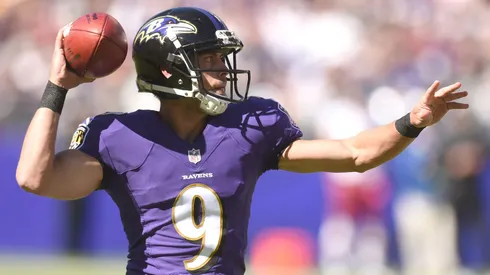 Justin Tucker de los Ravens