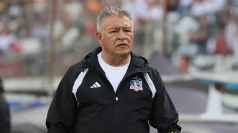 Borghi habló del presente de Colo Colo