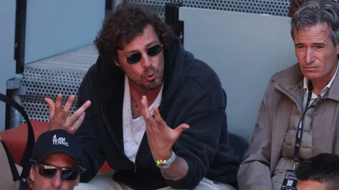 Marat Safin durante el Masters de Madrid.