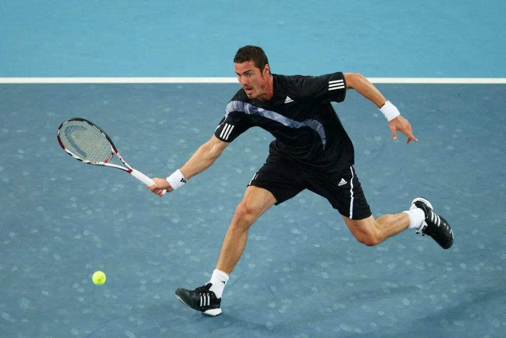 Marat Safin en su etapa de jugador (Photo by Feng Li/Getty Images)