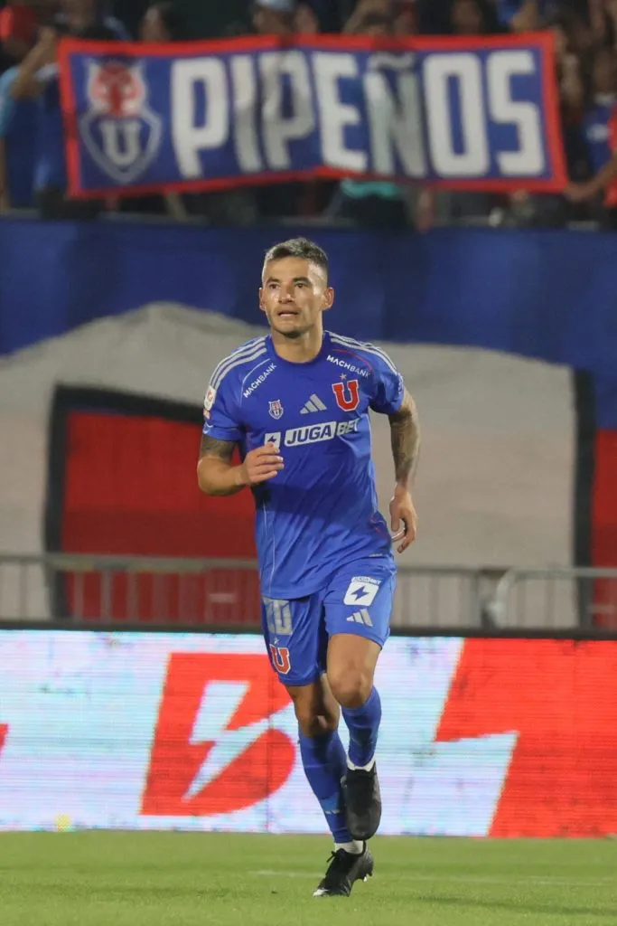 Charles Aránguiz será ausencia en la U por las próximas dos semanas (Photosport)