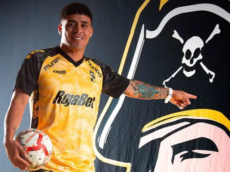 Con permiso especial: ¡Brian Fernández tiene nuevo club en Argentina!