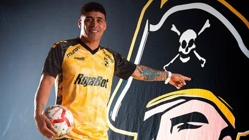 Brian Fernández duró apenas 10 días en Coquimbo Unido.