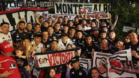 Muchos hinchas de Colo Colo quieren ir igual al estadio a pesar de la prohibición