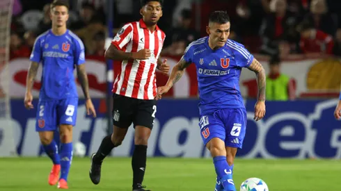 Universidad de Chile recibe de local a Estudiantes, este miércoles en el Estadio Nacional.