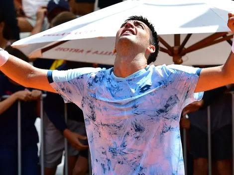 ¡Tomás Barrios clasifica al Masters 1000 de Roma tras dura batalla!