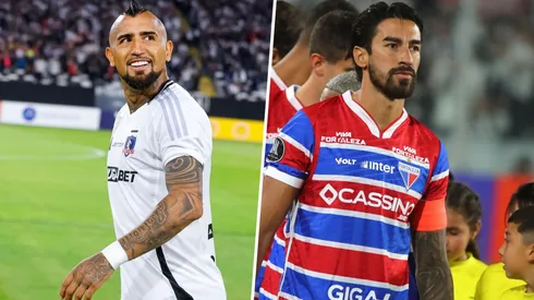 Arturo Vidal y Martin Lucero se enfrentarán este martes.