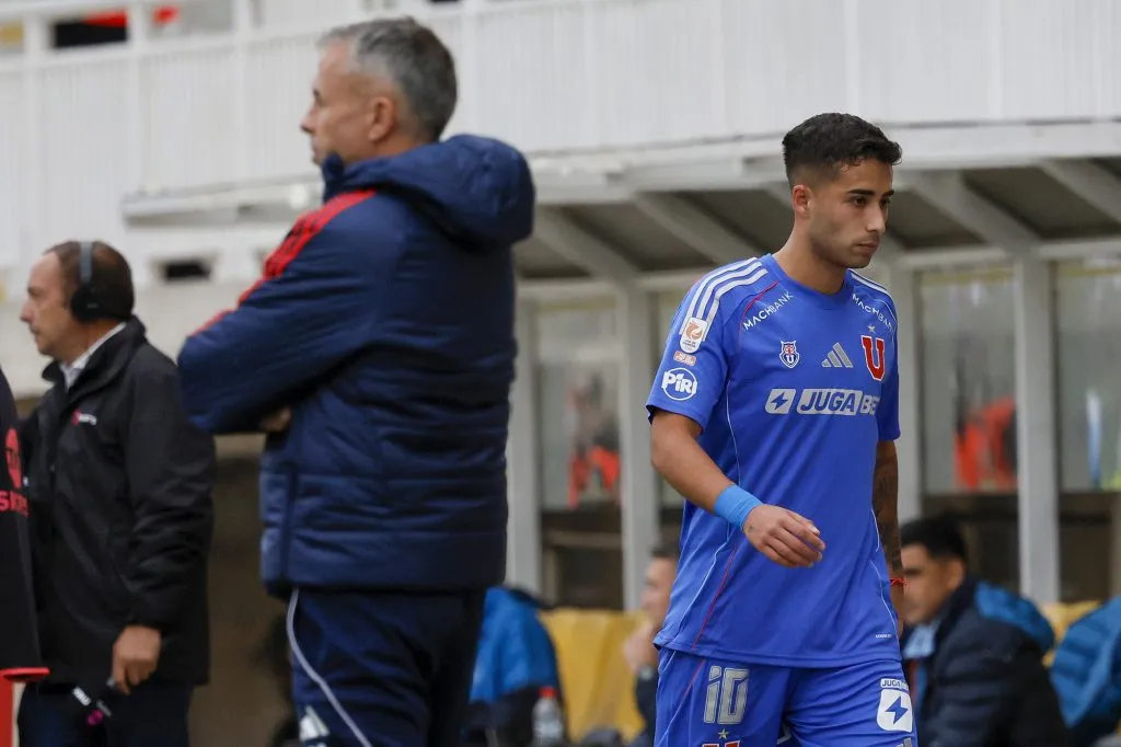 El elogio de Fullú a la madurez de Lucas Assadi.