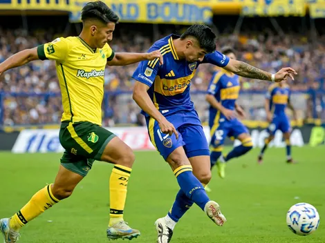 Boca se ilusiona con el retorno de Alarcón para el Mundial