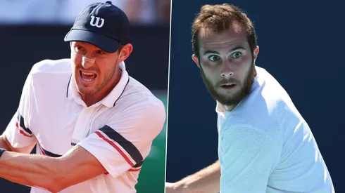 Nicolás Jarry y Hugo Gaston