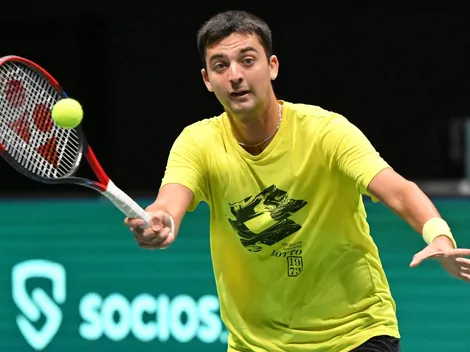 Tomás Barrios da el salto más grande de su carrera en el ATP