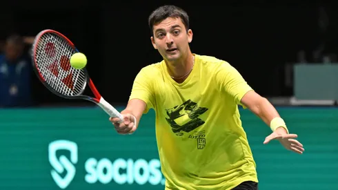 Tomás Barrios entró al cuadro principal del Masters 1000 de Roma.