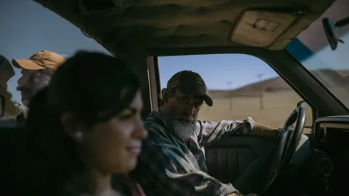 La película se estrena esta semana en la pantalla.