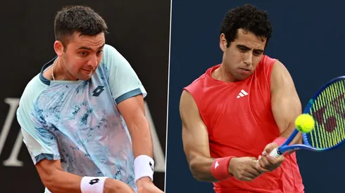 Tomás Barrios y Jaume Munar