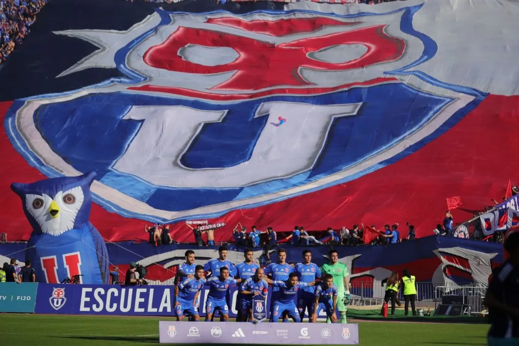 La U ha tenido un gran inicio de temporada en la Liga de Primera y en la Copa Libertadores. Foto: Photosport.
