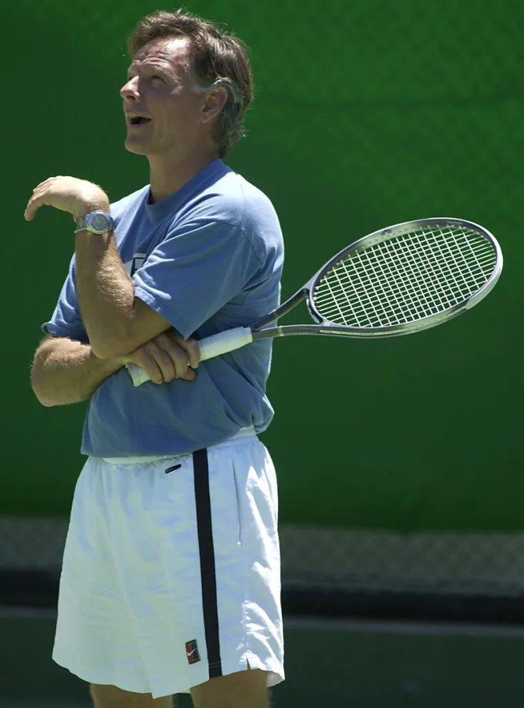 Larry Stefanki en 2002 (Getty Images).