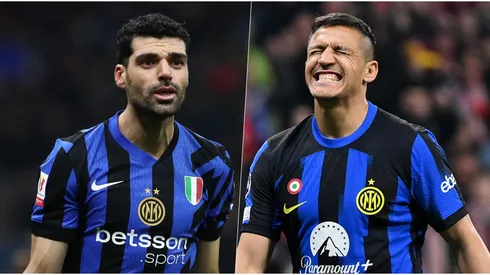 Taremi reemplazó a Alexis en el Inter de Milán