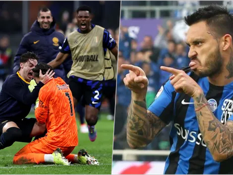 Pinilla se sale de libreto tras triunfo del Inter de Milán