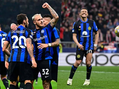 La maldición de Alexis que clasificó al Inter a la final de Champions