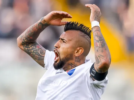 La arenga de Vidal a Colo Colo para la "final" con Fortaleza