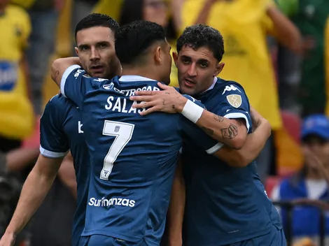 Tabla: Racing golea a Bucaramanga y obliga a Colo Colo a ganar