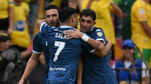 Maravilla Martínez clavó su gol temprano en el duelo.