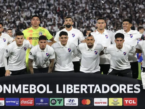 ¡Sorpresa! La formación confirmada de Colo Colo ante Fortaleza