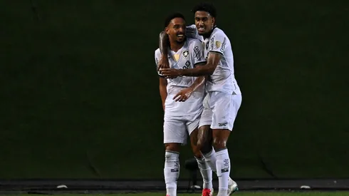 Botafogo celebró ante Carabobo en Venezuela.